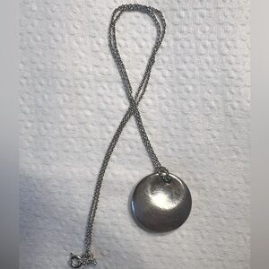 Tiffany Signature Disc Necklace